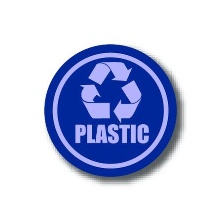 Ergomat 16in CIRCLE SIGNS - Plastic DSV-SIGN 256 #1598 -UEN
